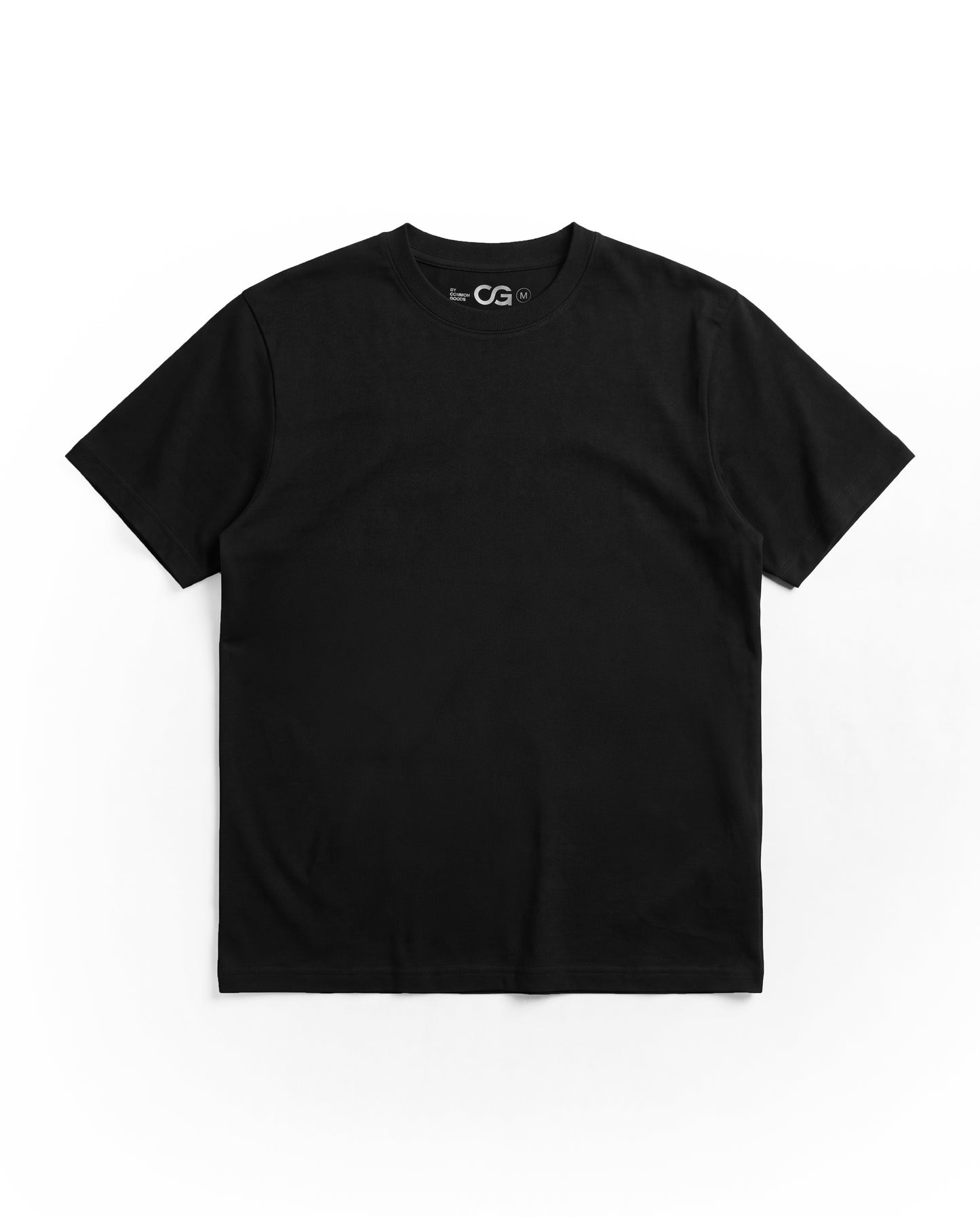 CG Regular Fit T-Shirt - Black