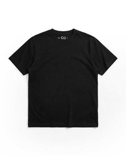 CG Regular Fit T-Shirt - Black