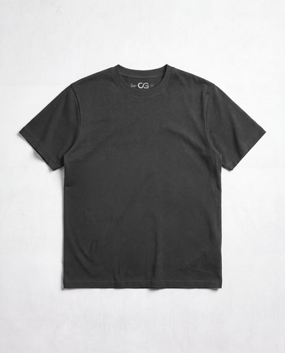 CG Regular Fit T-Shirt - Grey