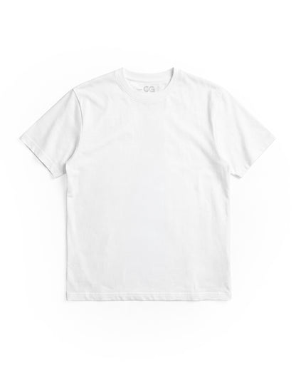 CG Regular Fit T-Shirt - White