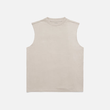 Sleeveless Round Neck T-Shirts Series [SS]