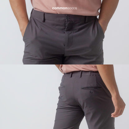 Short Straight Pants Series
