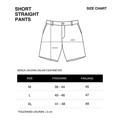 Short Straight Pants Series