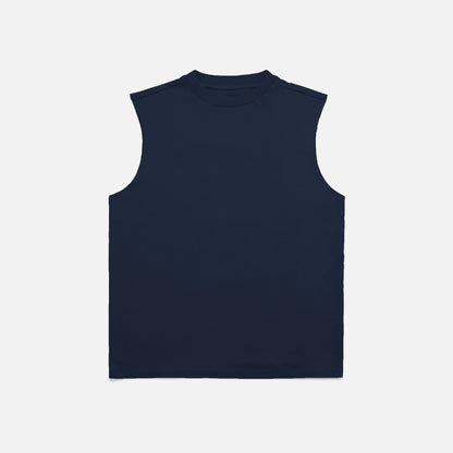 Sleeveless Round Neck T-Shirts Series [SS]