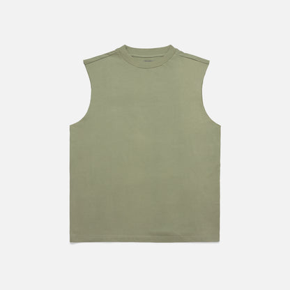 Sleeveless Round Neck T-Shirts Series [SS]