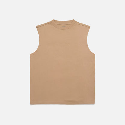 Sleeveless Round Neck T-Shirts Series [SS]