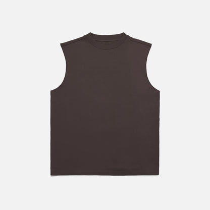 Sleeveless Round Neck T-Shirts Series [SS]