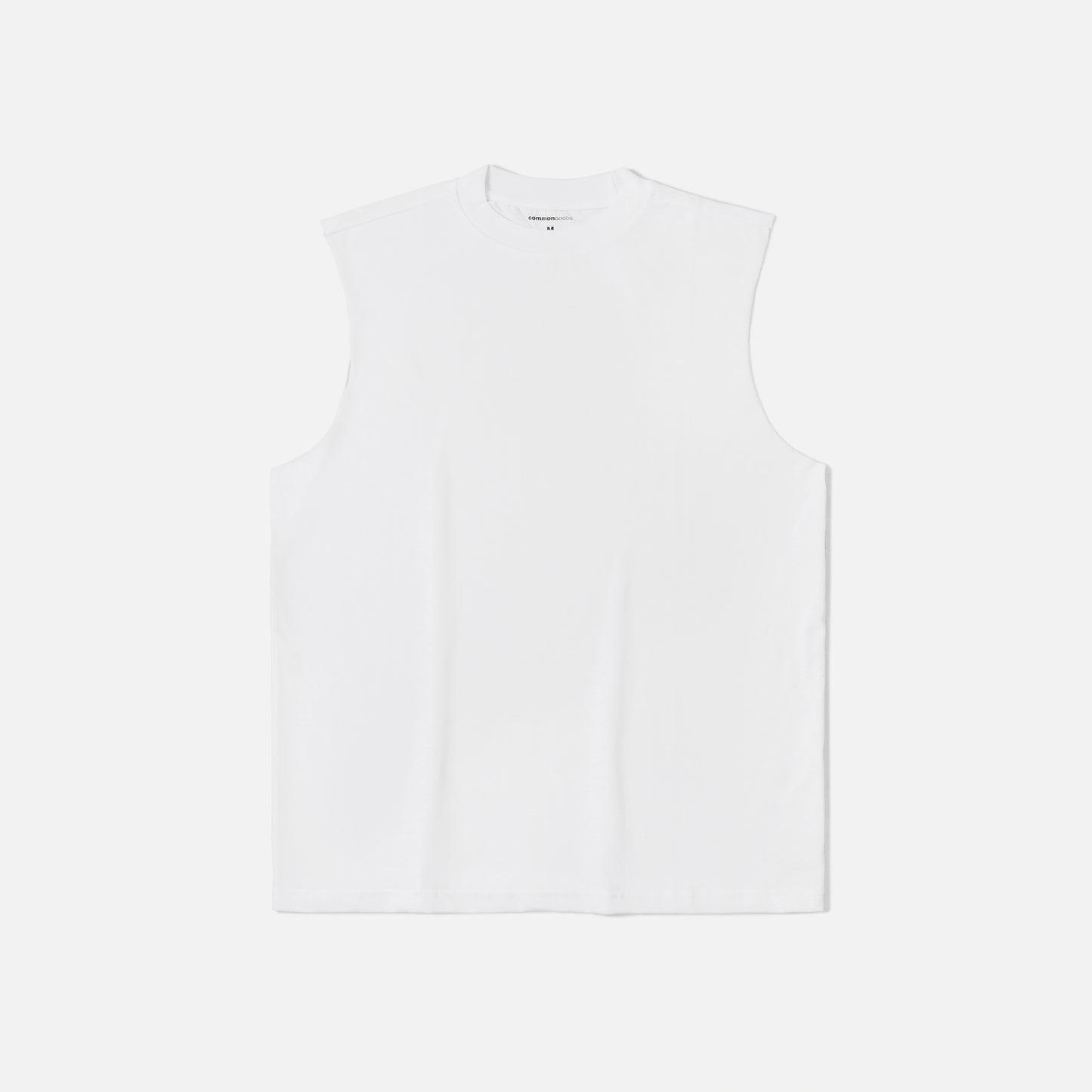 Sleeveless Round Neck T-Shirts Series [SS]